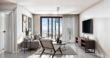 Stylish Mediterranean Living Redefined- Two bedroom appartment in Geroskypou area, in Paphos