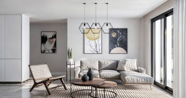 Stylish Mediterranean Living Redefined- Two bedroom appartment in Geroskypou area, in Paphos