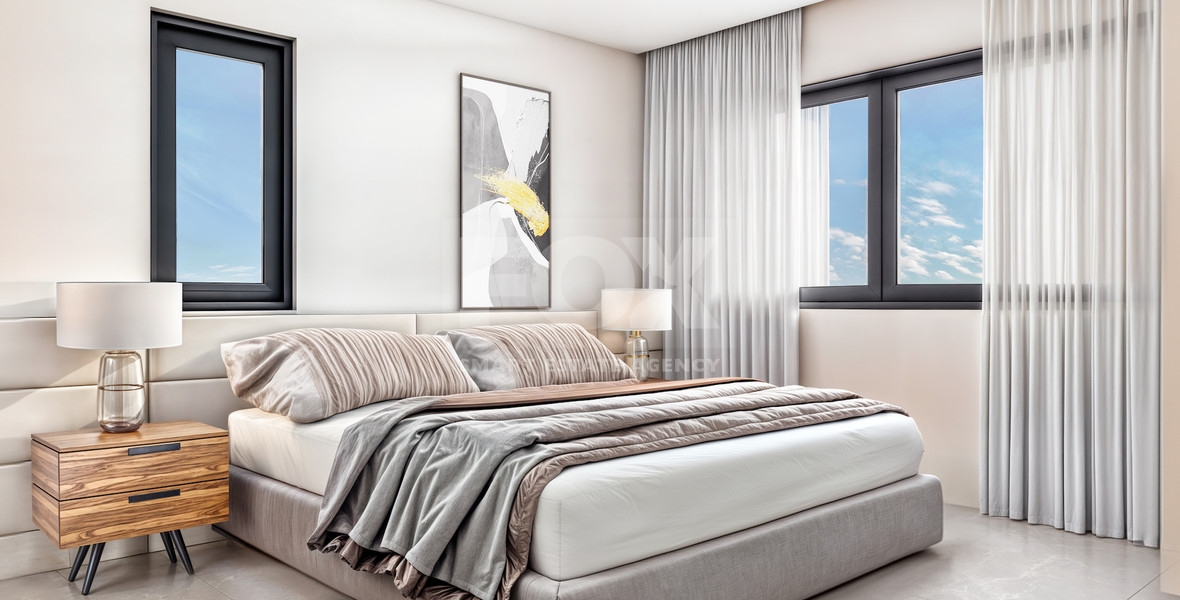 Stylish Mediterranean Living Redefined- Two bedroom appartment in Geroskypou area, in Paphos
