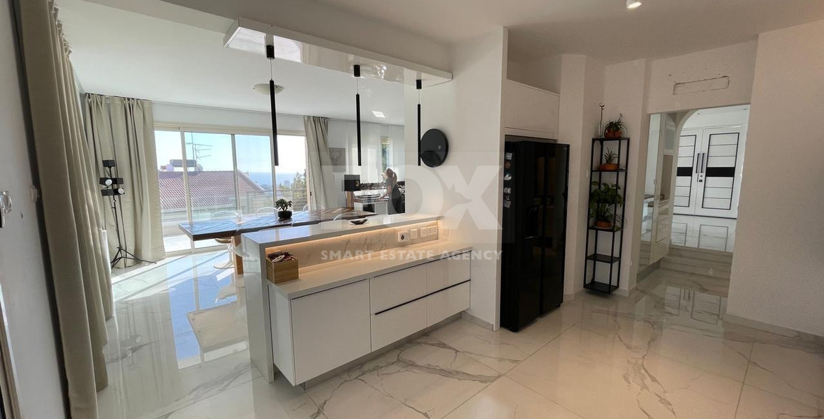 Rent: New furnished 4 bedroom villa with extra attic- sea views