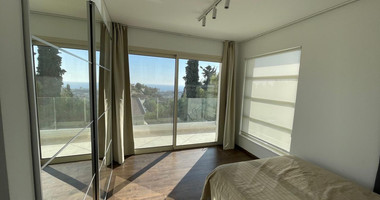 Rent: New furnished 4 bedroom villa with extra attic- sea views