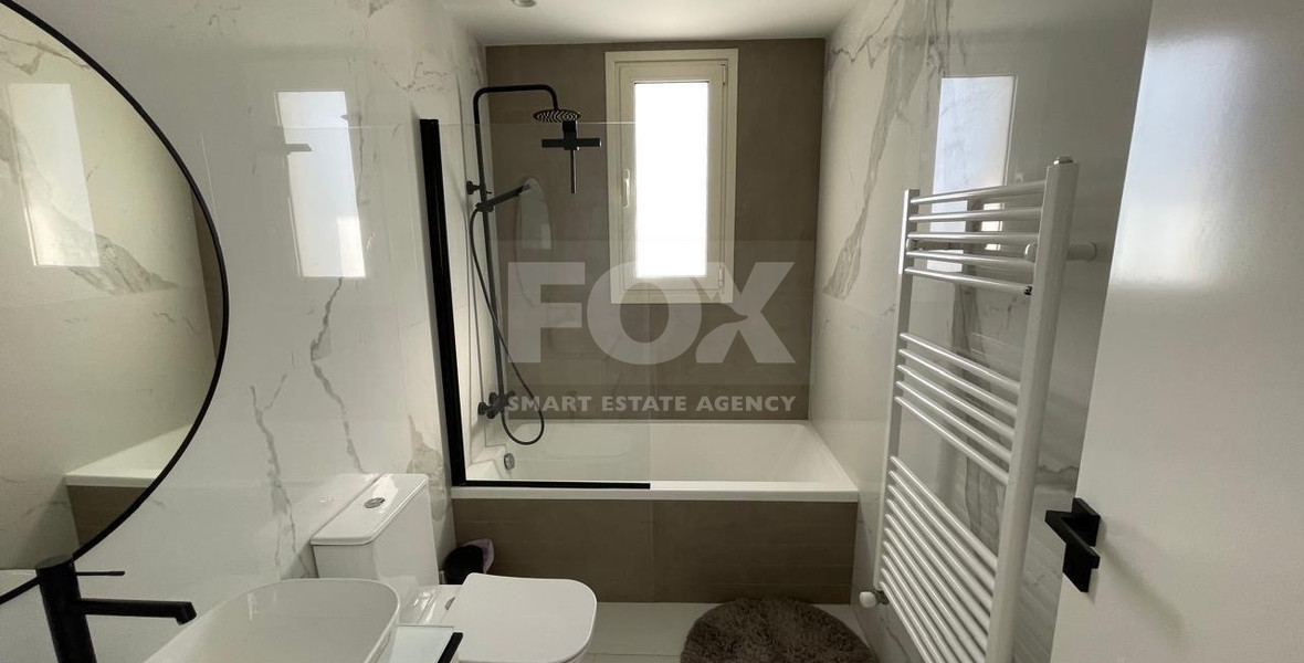 Rent: New furnished 4 bedroom villa with extra attic- sea views