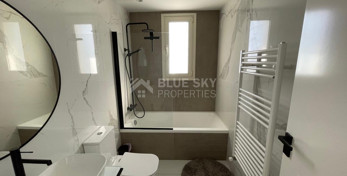 Rent: New furnished 4 bedroom villa with extra attic- sea views