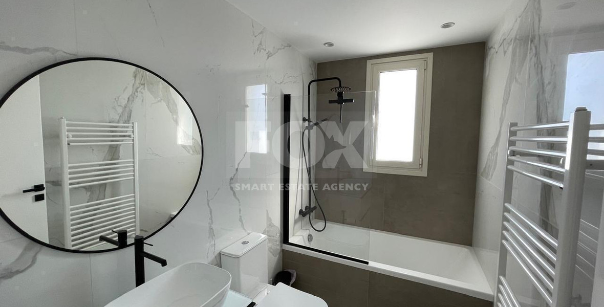 Rent: New furnished 4 bedroom villa with extra attic- sea views