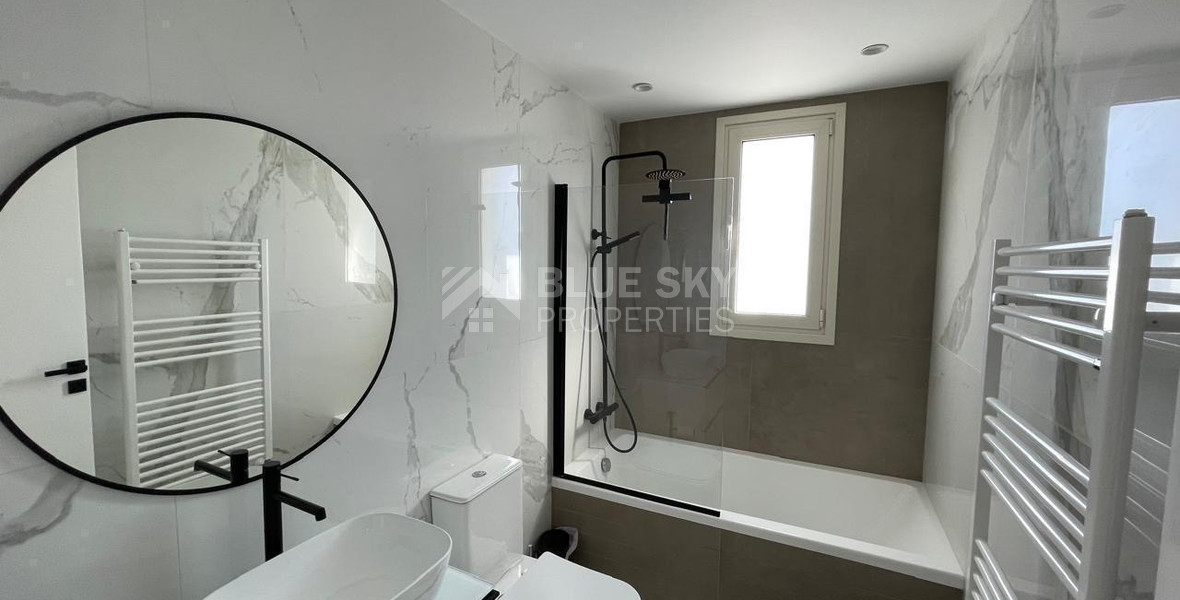 Rent: New furnished 4 bedroom villa with extra attic- sea views