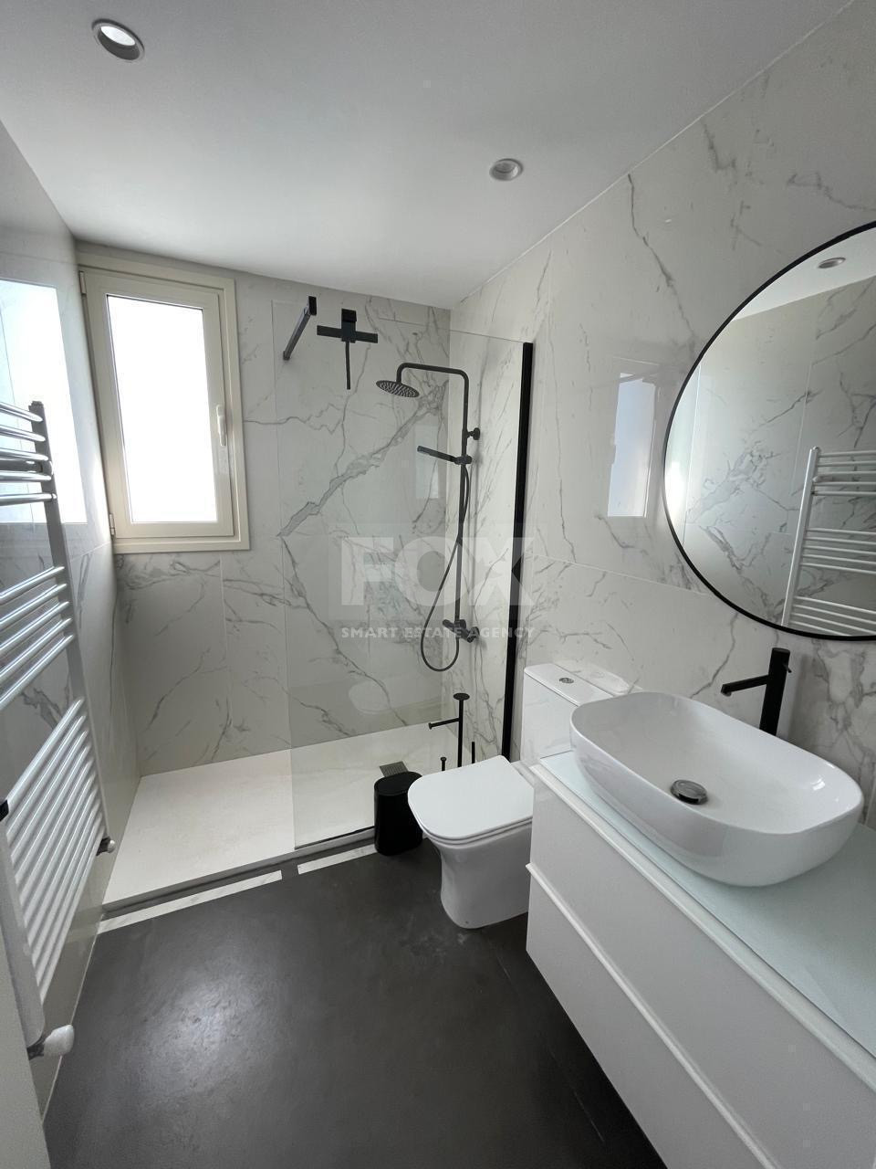Rent: New furnished 4 bedroom villa with extra attic- sea views
