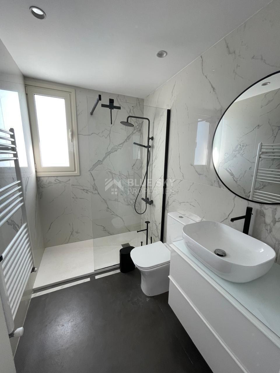 Rent: New furnished 4 bedroom villa with extra attic- sea views