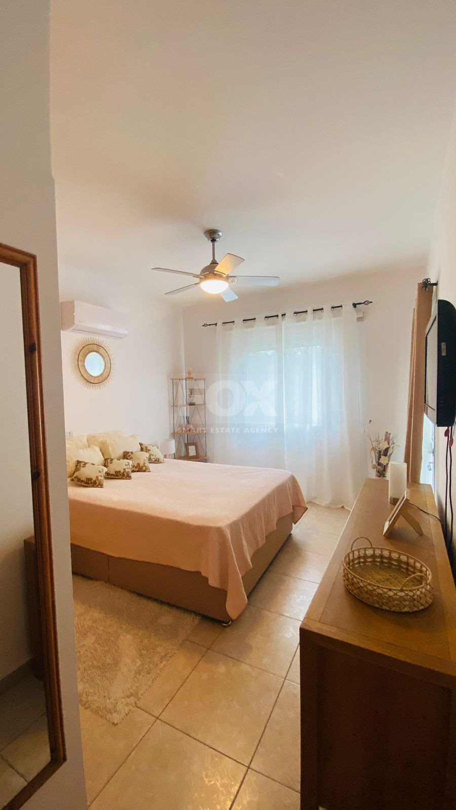 Fully Furnished Two Bedroom Apartment with two bathrooms and communal swimming pool in Tranquil Tala