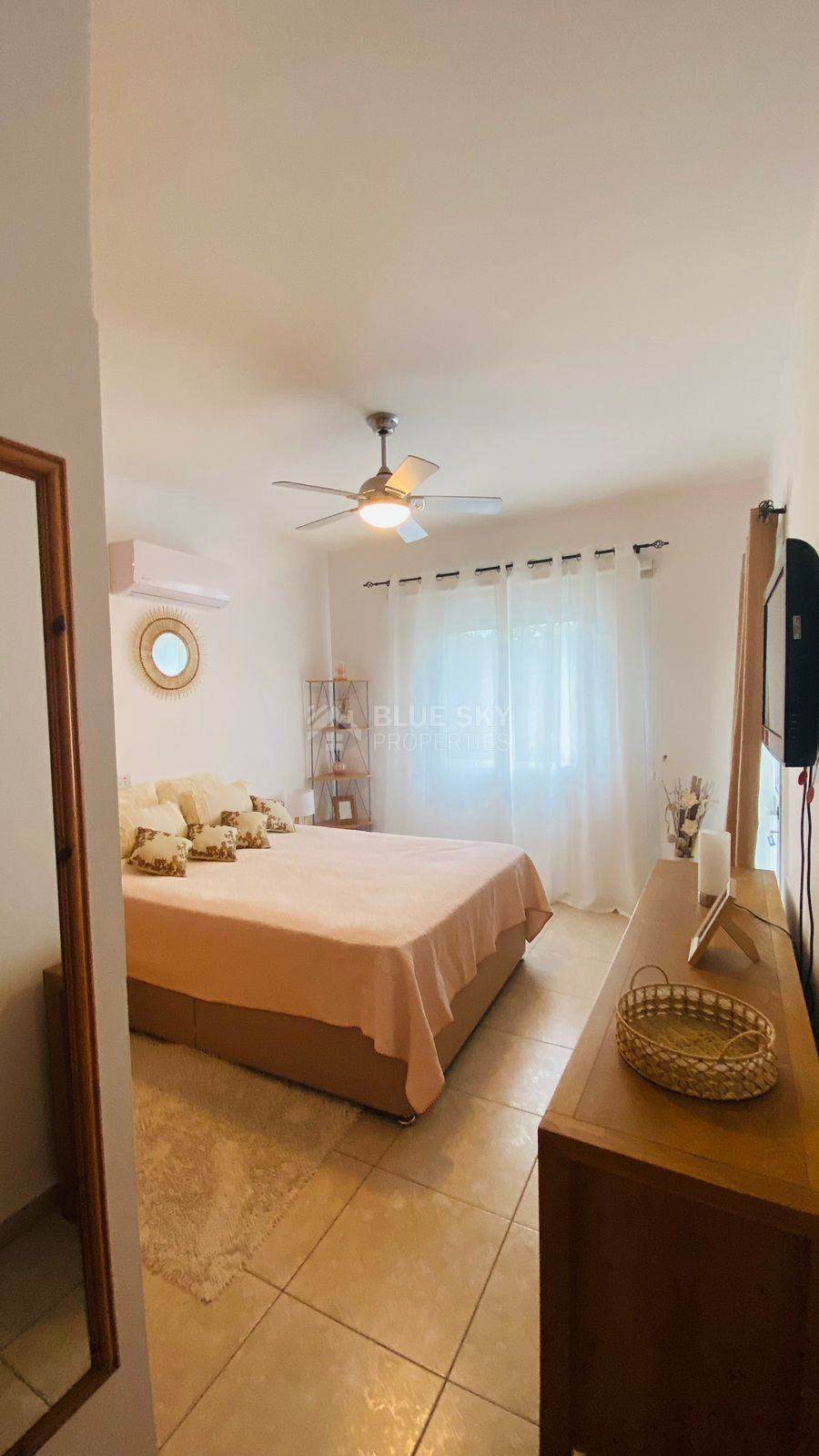 Fully Furnished Two Bedroom Apartment with two bathrooms and communal swimming pool in Tranquil Tala