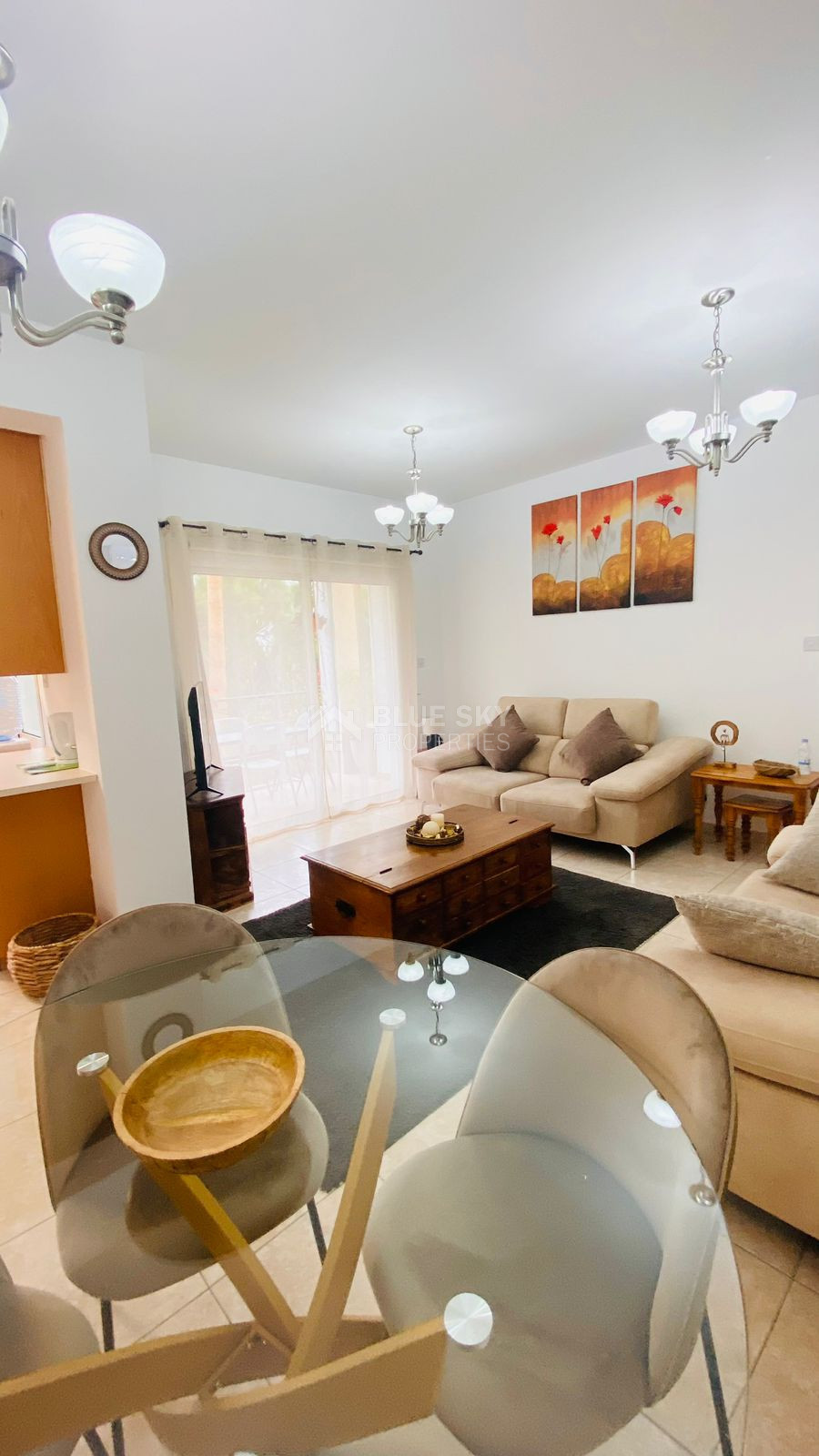 Fully Furnished Two Bedroom Apartment with two bathrooms and communal swimming pool in Tranquil Tala
