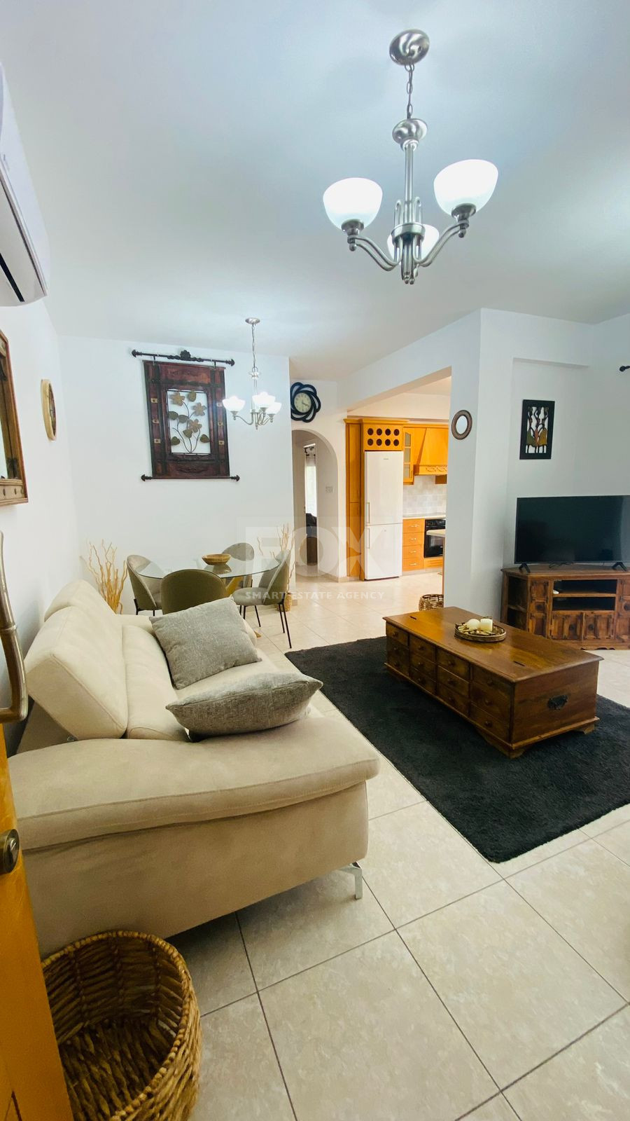 Fully Furnished Two Bedroom Apartment with two bathrooms and communal swimming pool in Tranquil Tala