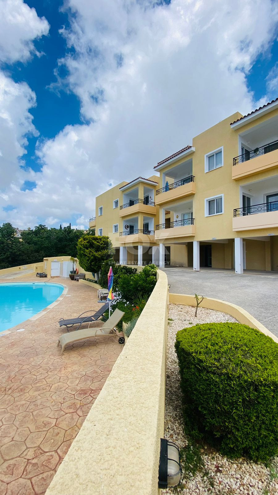 Fully Furnished Two Bedroom Apartment with two bathrooms and communal swimming pool in Tranquil Tala