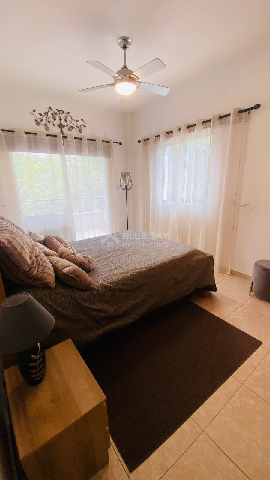 Fully Furnished Two Bedroom Apartment with two bathrooms and communal swimming pool in Tranquil Tala