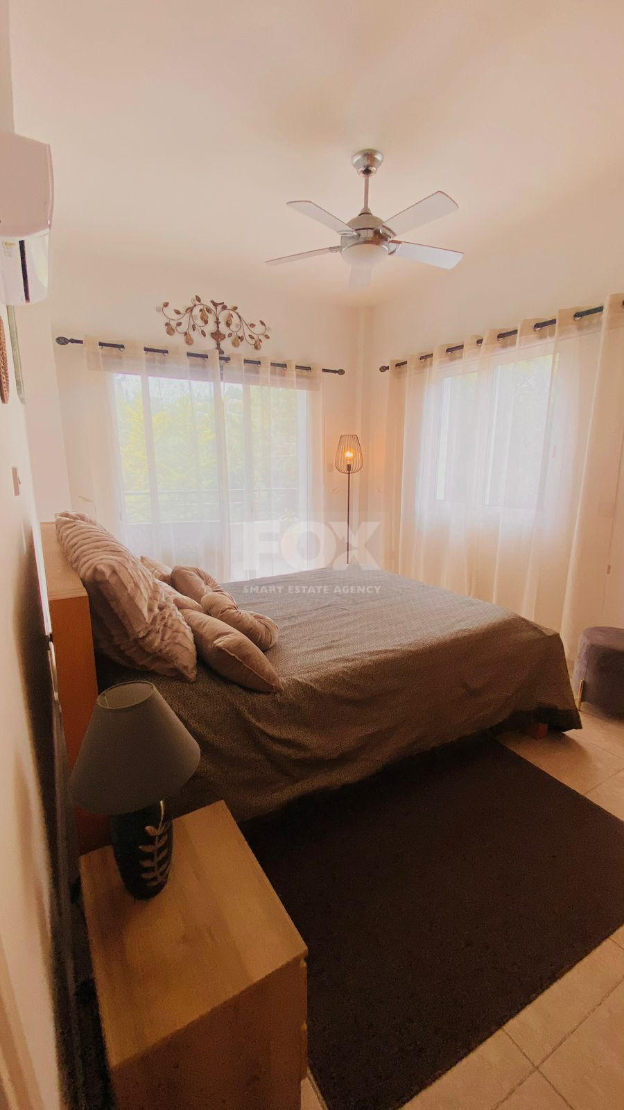 Fully Furnished Two Bedroom Apartment with two bathrooms and communal swimming pool in Tranquil Tala