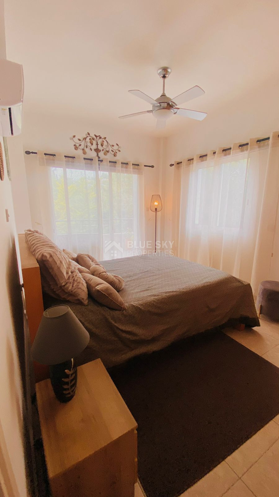 Fully Furnished Two Bedroom Apartment with two bathrooms and communal swimming pool in Tranquil Tala
