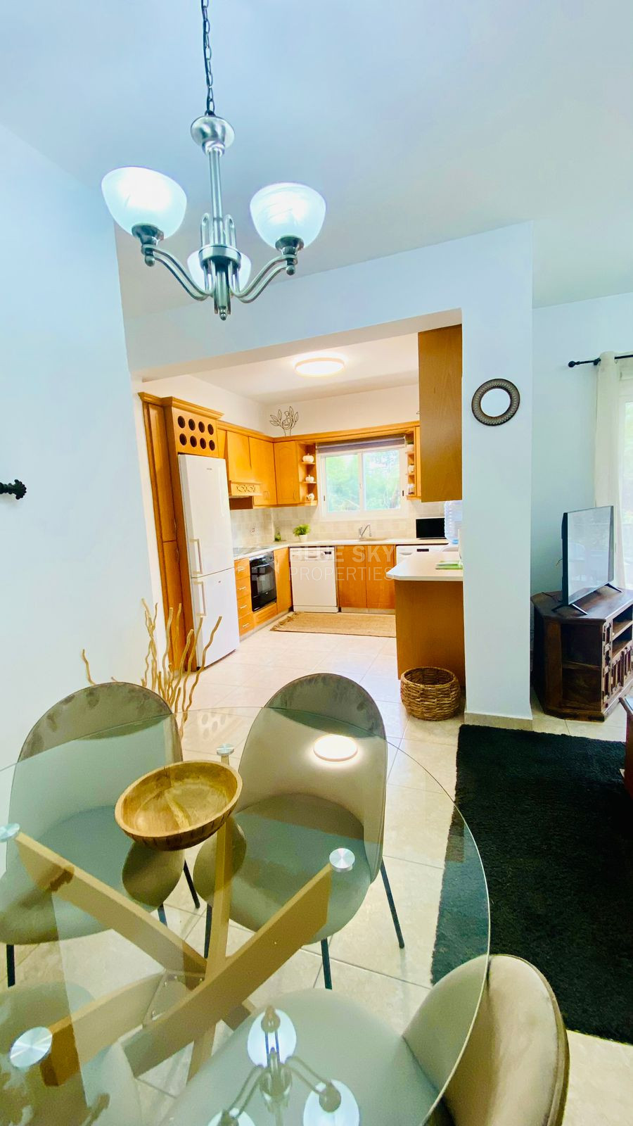 Fully Furnished Two Bedroom Apartment with two bathrooms and communal swimming pool in Tranquil Tala