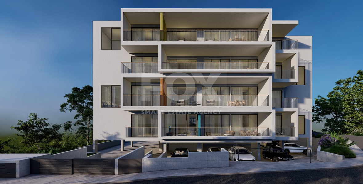 Luxury Fully Furnished one Bedroom Apartment in Prime Paphos Location, for sale
