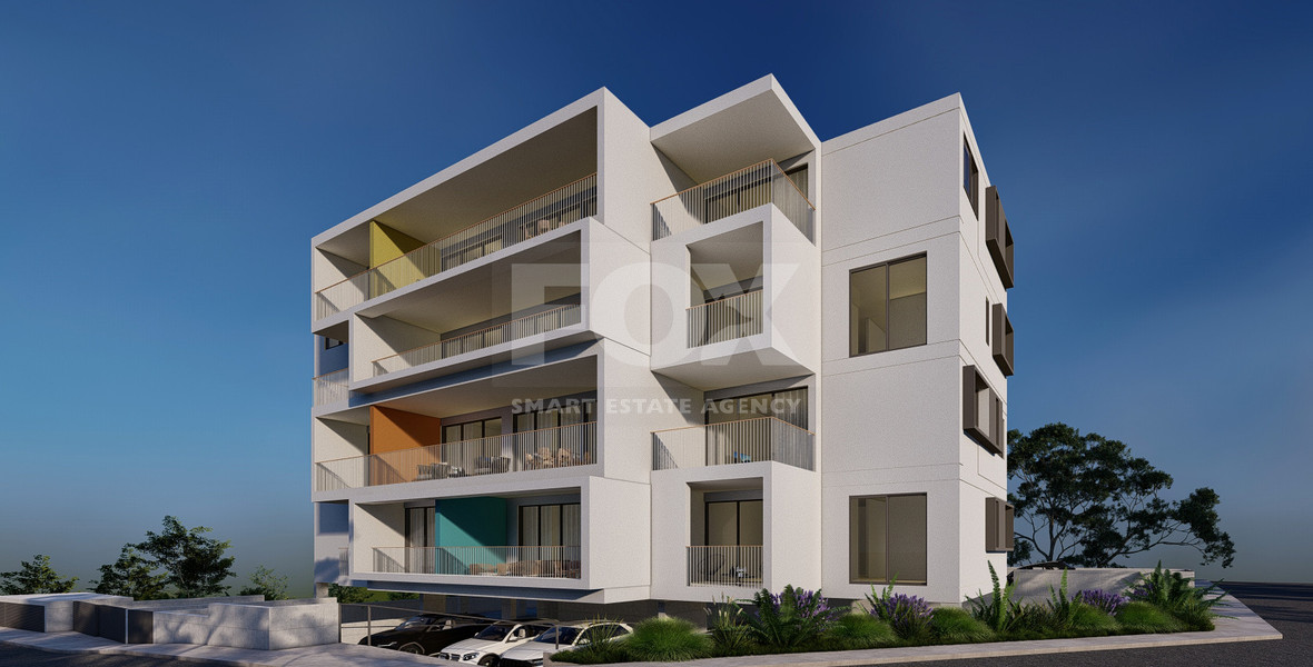 Luxury Fully Furnished one Bedroom Apartment in Prime Paphos Location, for sale