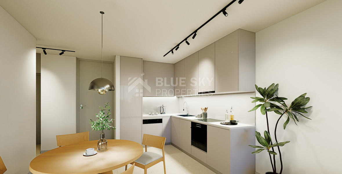 Luxury Fully Furnished one Bedroom Apartment in Prime Paphos Location, for sale