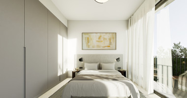 Luxury Fully Furnished one Bedroom Apartment in Prime Paphos Location, for sale