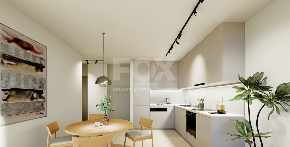 Modern Second-Floor,  two bedroom Apartment in Prestigious Paphos  for sale