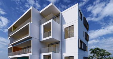 Modern Second-Floor,  two bedroom Apartment in Prestigious Paphos  for sale