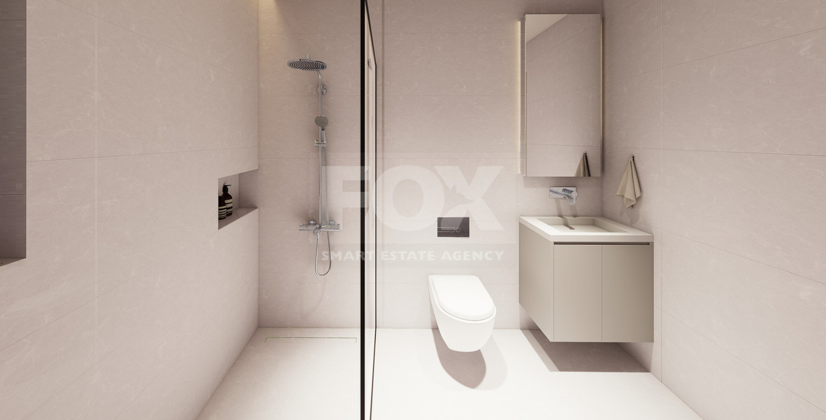 Two bedroom luxury apartment in Central Paphos, for sale