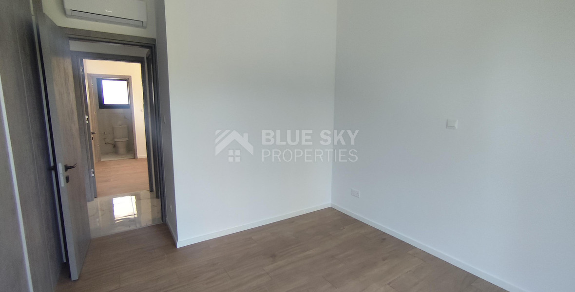 Brand-New 2 Bedroom Apartment with Panoramic Views in Apostoloi Petrou & Pavlou