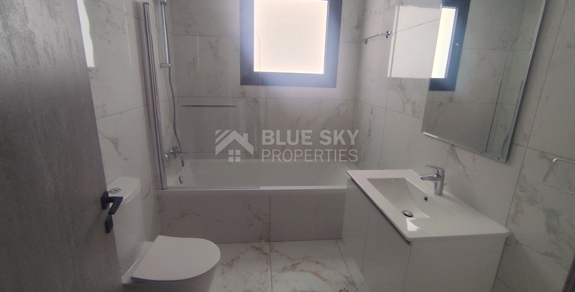 Brand-New 2 Bedroom Apartment with Panoramic Views in Apostoloi Petrou & Pavlou