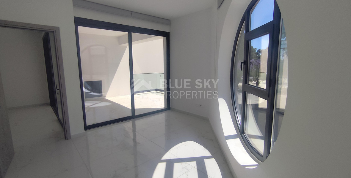 Brand New 3-Bedroom Apartment for Rent in Apostoloi Petrou & Pavlou