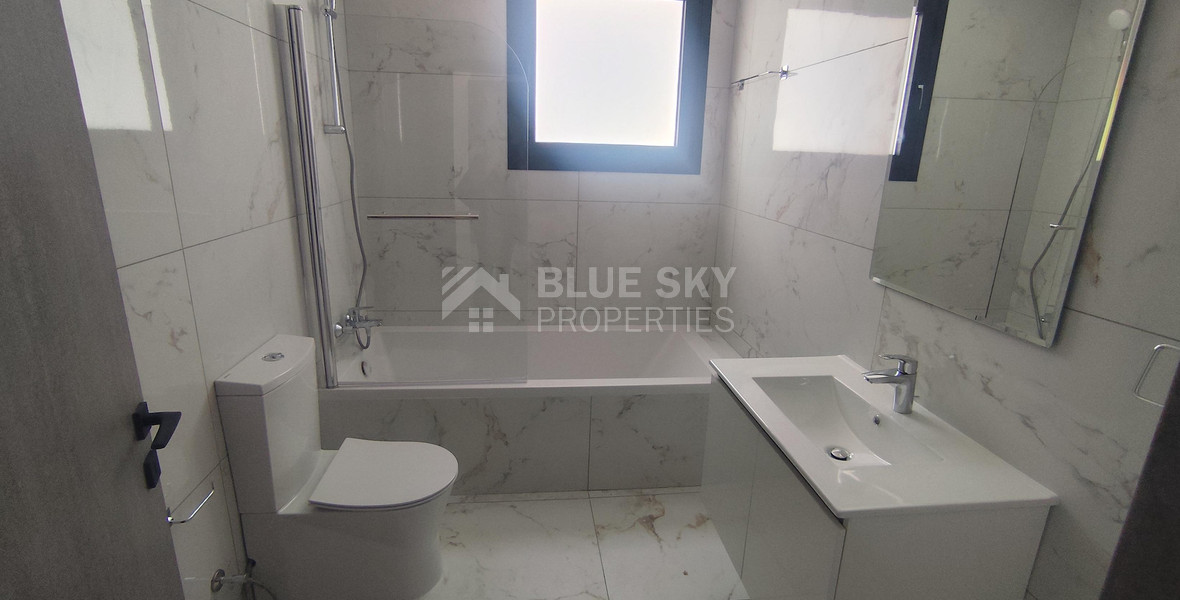 Brand New 3-Bedroom Apartment for Rent in Apostoloi Petrou & Pavlou