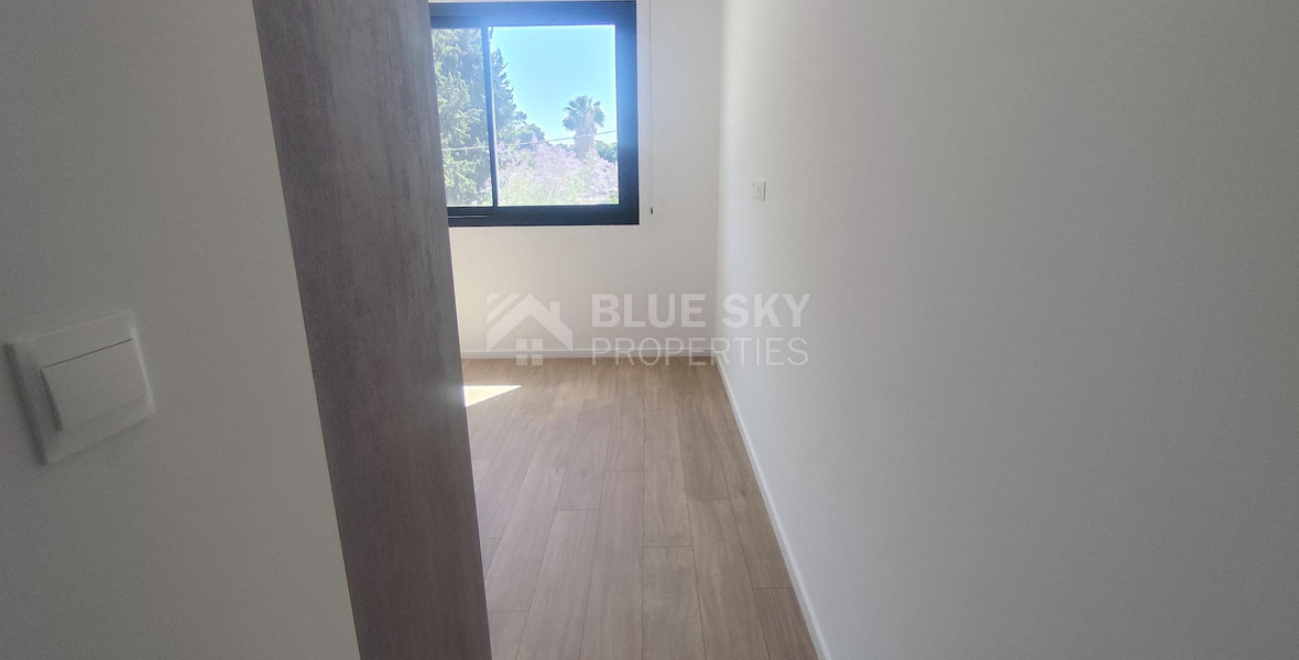 Brand-New 3 Bedroom Apartment with Panoramic Views in Apostoloi Petrou & Pavlou