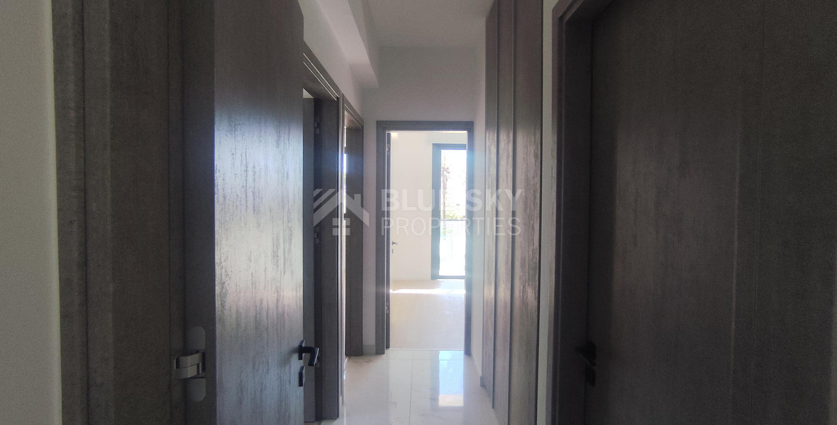 Brand-New 3 Bedroom Apartment with Panoramic Views in Apostoloi Petrou & Pavlou