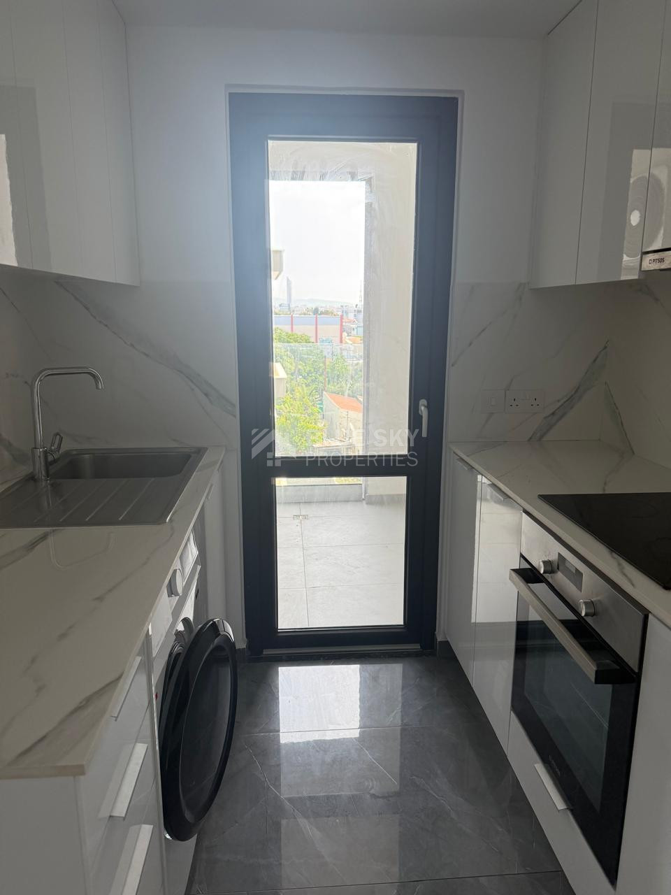 Modern 2-Bedroom Apartment For Rent Near Limassol Marina – Available from June 1st