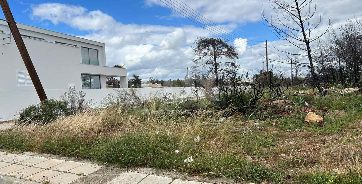 Large Building Plot for Sale in Souni-Zanakia Limassol