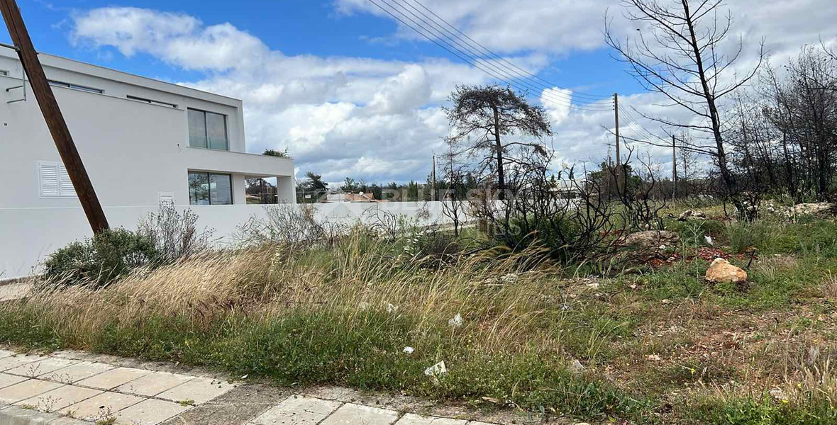 Large Building Plot for Sale in Souni-Zanakia Limassol