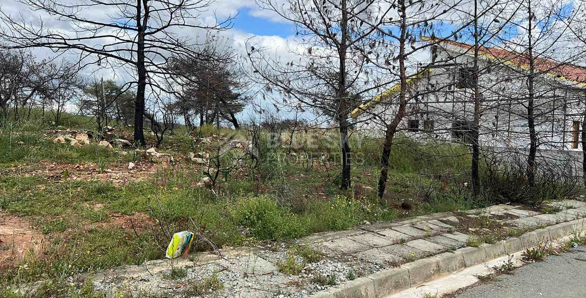 Large Building Plot for Sale in Souni-Zanakia Limassol