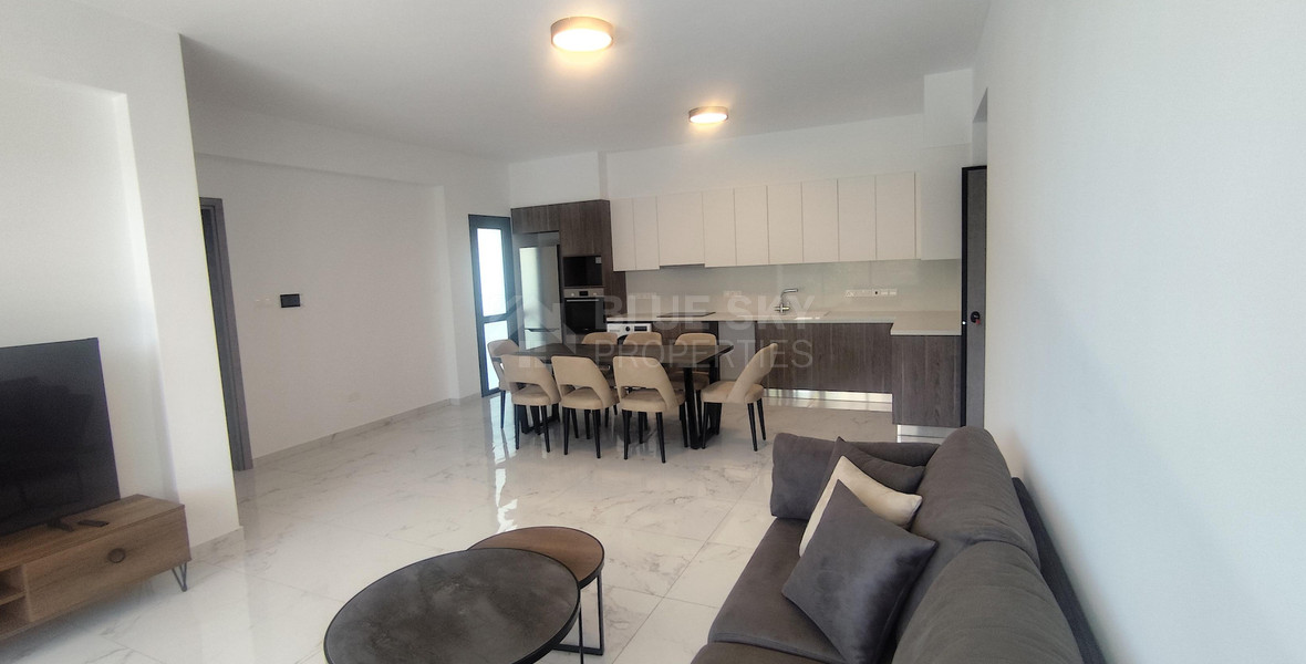 Brand New 3-Bedroom Penthouse with Panoramic Views in Apostoloi Petrou & Pavlou