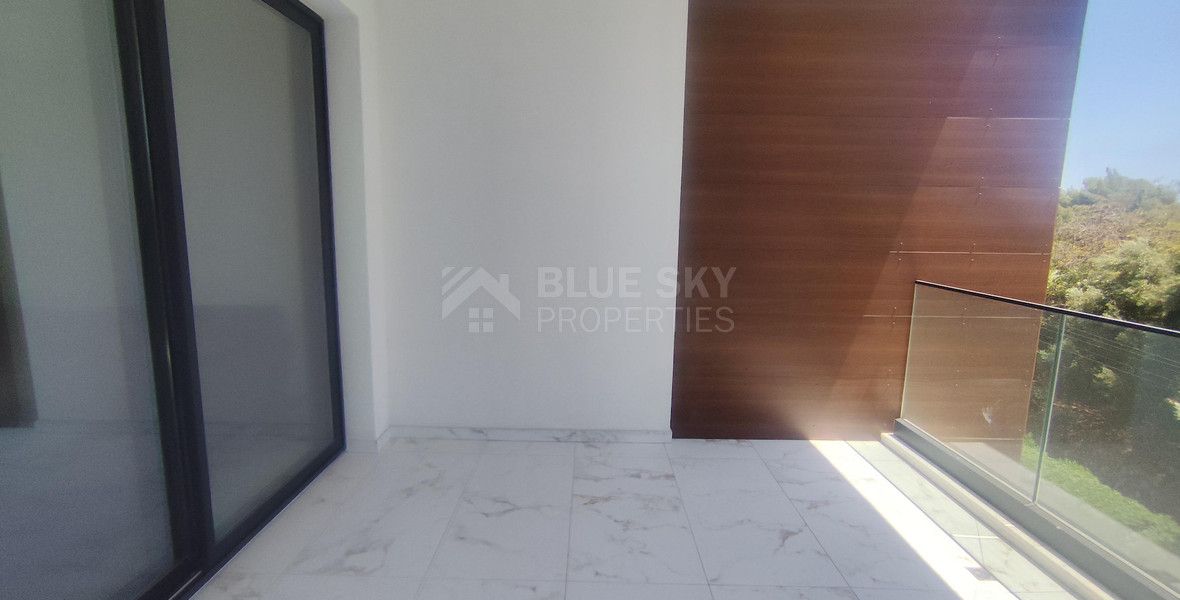 Brand New 3-Bedroom Penthouse with Panoramic Views in Apostoloi Petrou & Pavlou