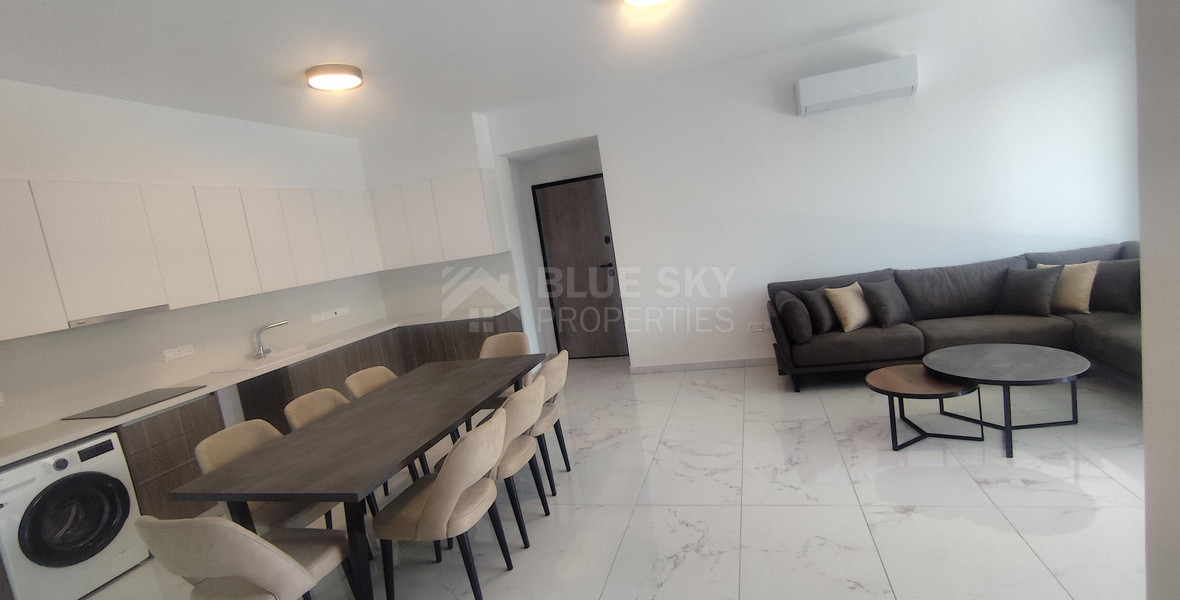 Brand New 3-Bedroom Penthouse with Panoramic Views in Apostoloi Petrou & Pavlou