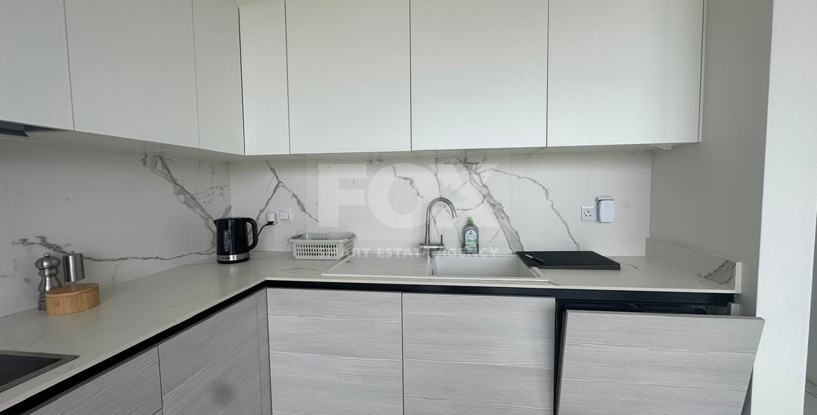 Premium Two-Bedroom Apartment in Urban City Residence, Mesa Geitonia — Limassol