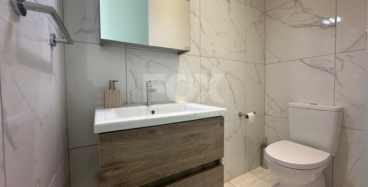 Premium Two-Bedroom Apartment in Urban City Residence, Mesa Geitonia — Limassol