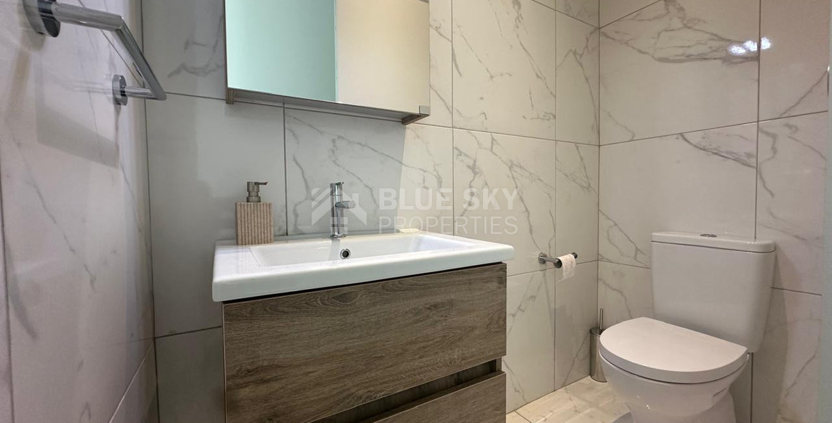 Premium Two-Bedroom Apartment in Urban City Residence, Mesa Geitonia — Limassol