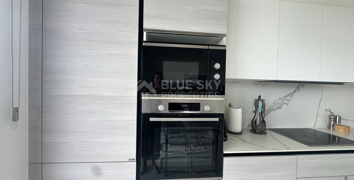 Premium Two-Bedroom Apartment in Urban City Residence, Mesa Geitonia — Limassol