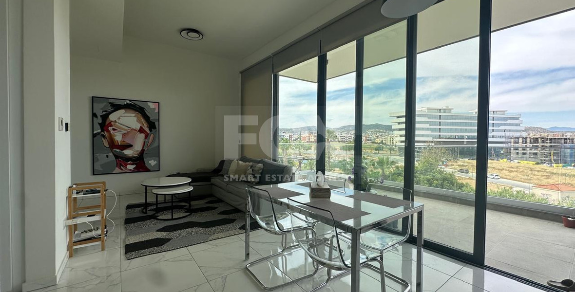Premium Two-Bedroom Apartment in Urban City Residence, Mesa Geitonia — Limassol