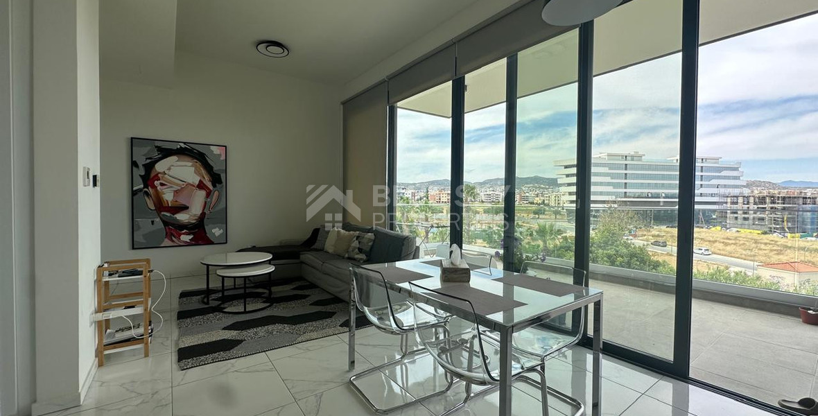 Premium Two-Bedroom Apartment in Urban City Residence, Mesa Geitonia — Limassol