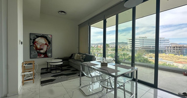 Premium Two-Bedroom Apartment in Urban City Residence, Mesa Geitonia — Limassol