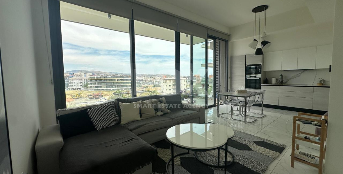 Premium Two-Bedroom Apartment in Urban City Residence, Mesa Geitonia — Limassol