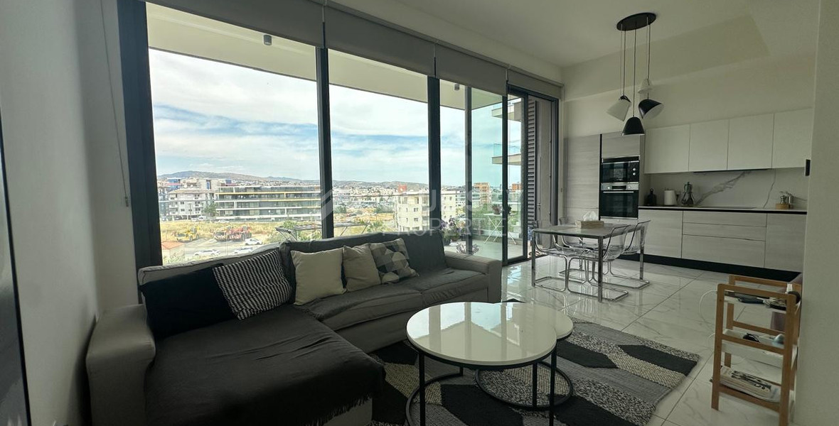 Premium Two-Bedroom Apartment in Urban City Residence, Mesa Geitonia — Limassol