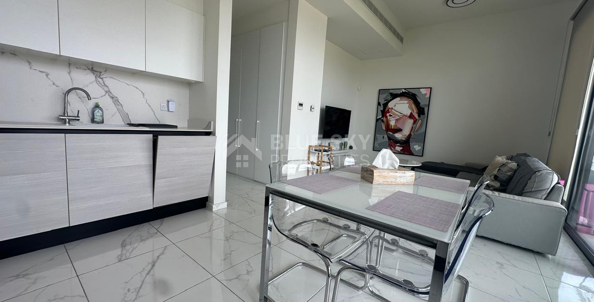 Premium Two-Bedroom Apartment in Urban City Residence, Mesa Geitonia — Limassol